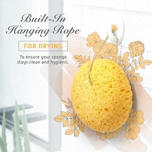 Spongentle Deep Cleansing Body Loofah Sponge, for Bath and Shower (Pack of 2) - Picture 10 of 10